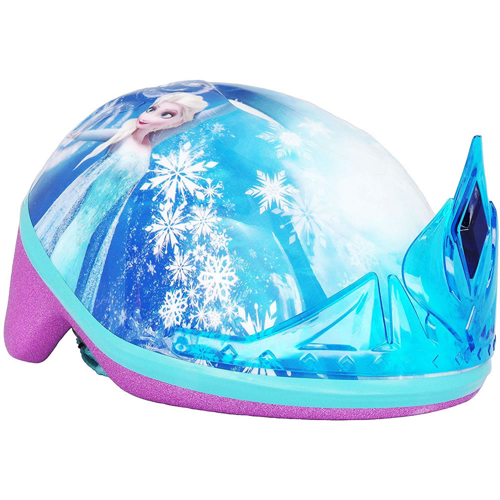 childrens frozen bike helmet