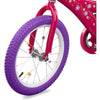 Tomy John Deere 16" Girls Bicycle, Dark Pink