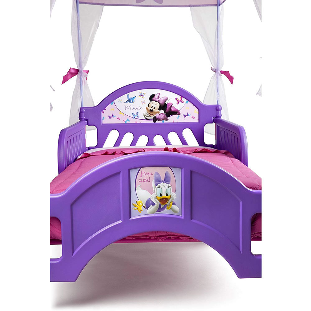 minnie mouse canopy bed