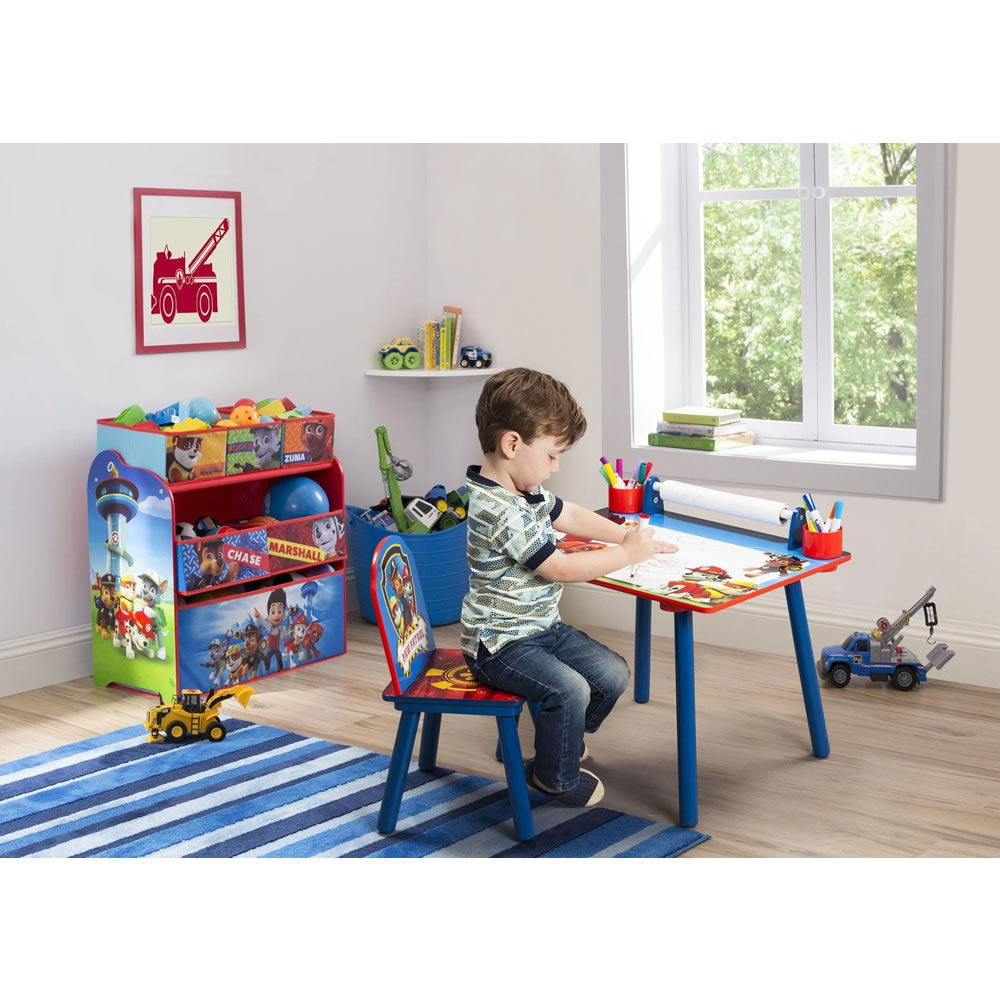 delta paw patrol toy organizer