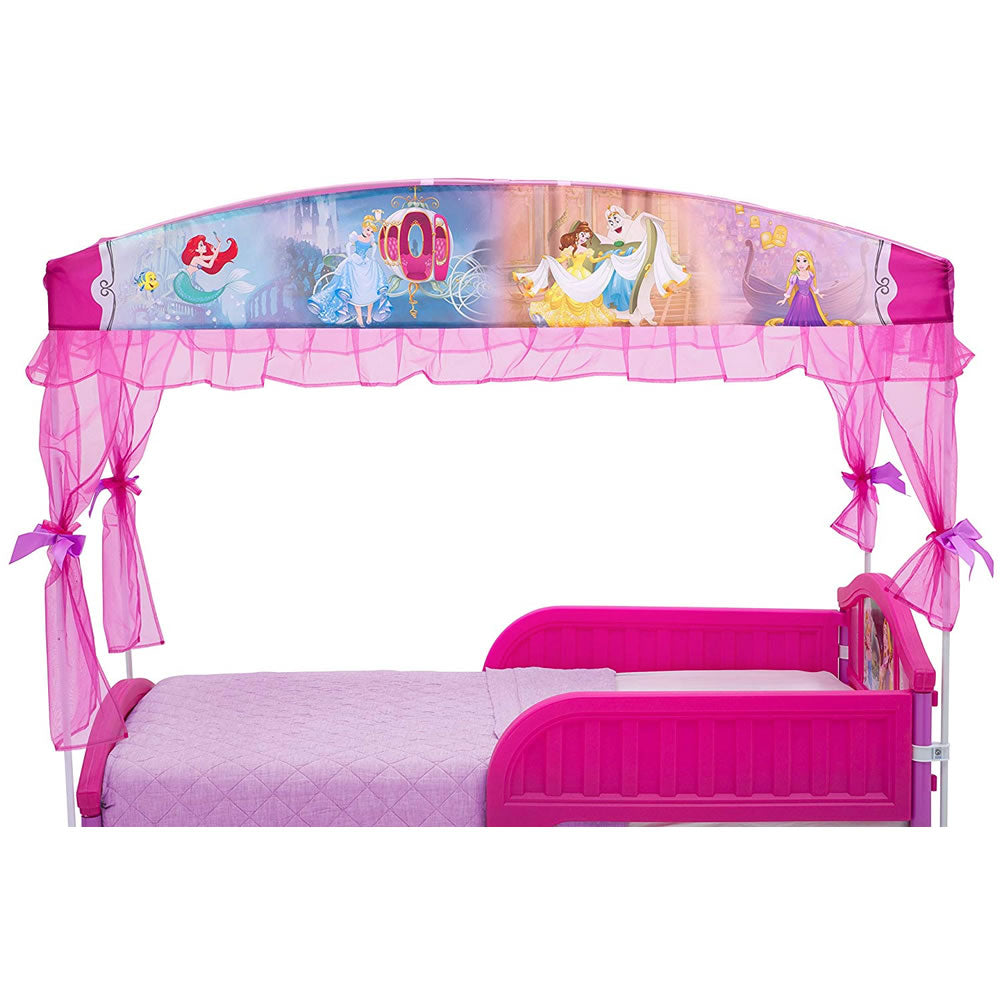 disney princess canopy bed