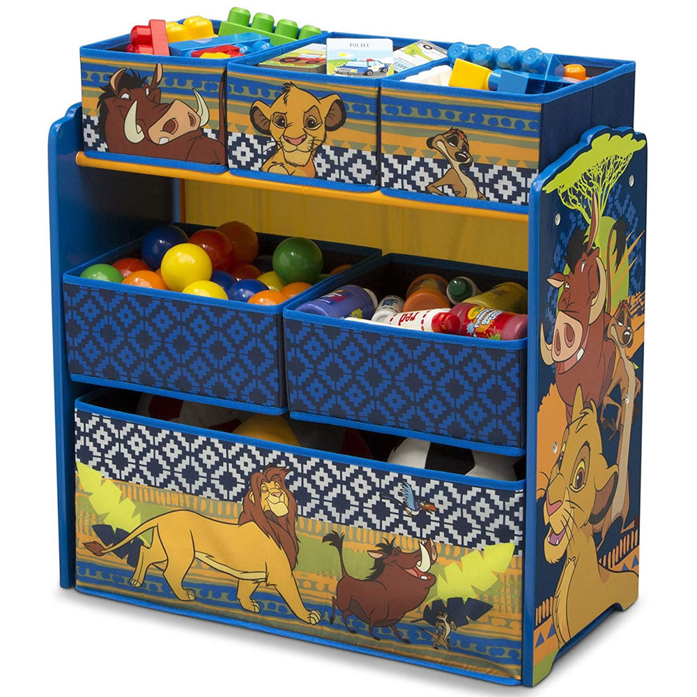 lion toy box