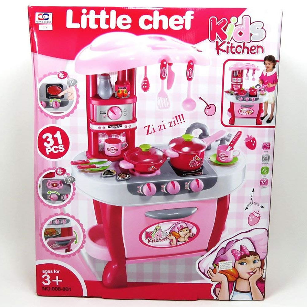 little chef kids kitchen