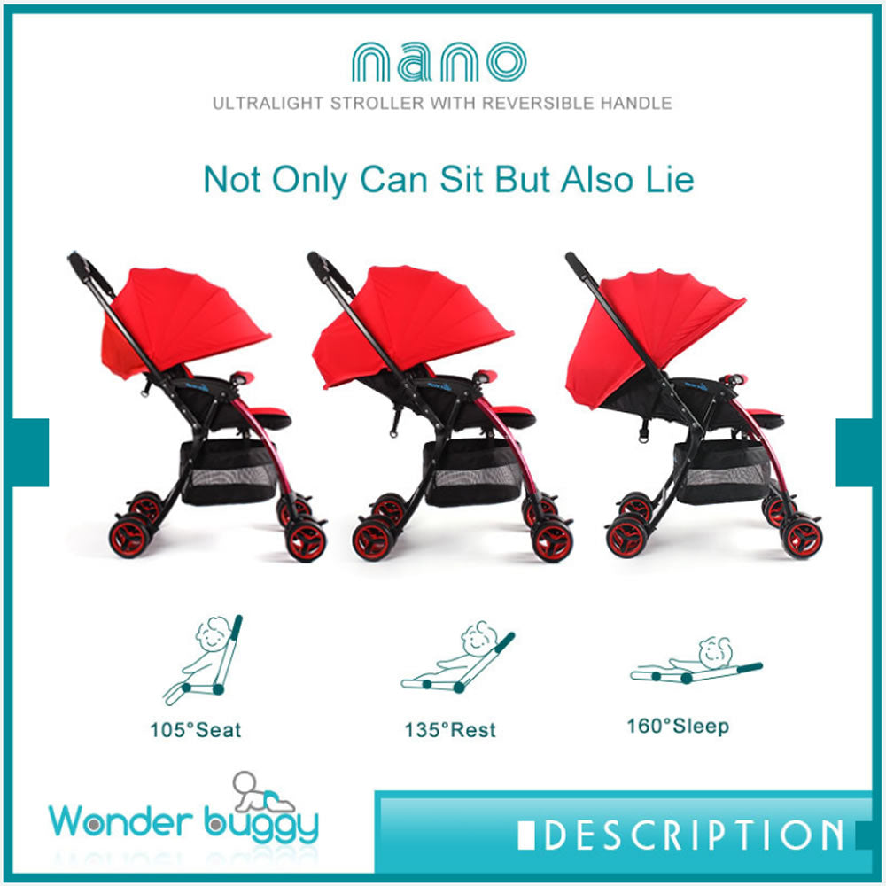 wonder buggy nano ultralight stroller