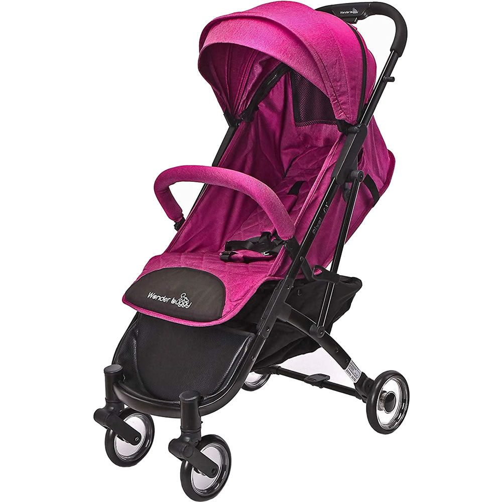 pink stroller buggy