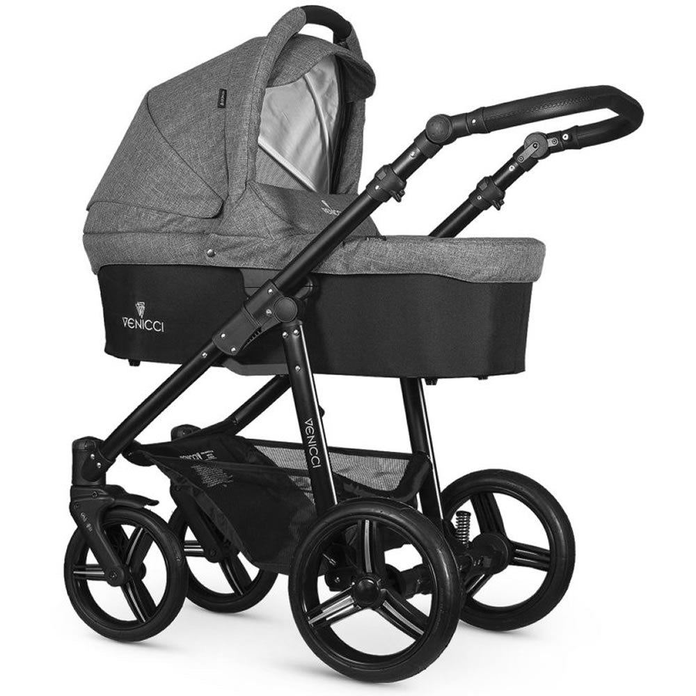 venicci denim grey car seat