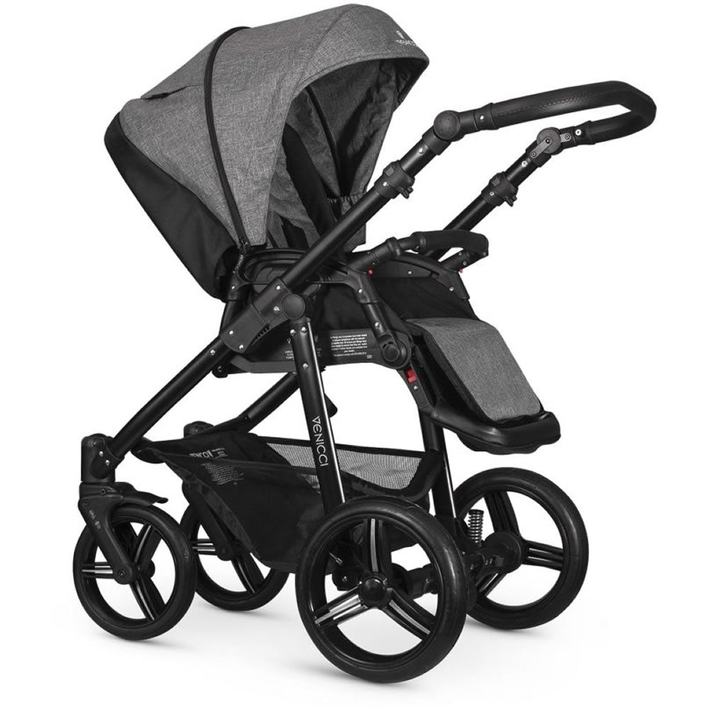 venicci denim blue travel system