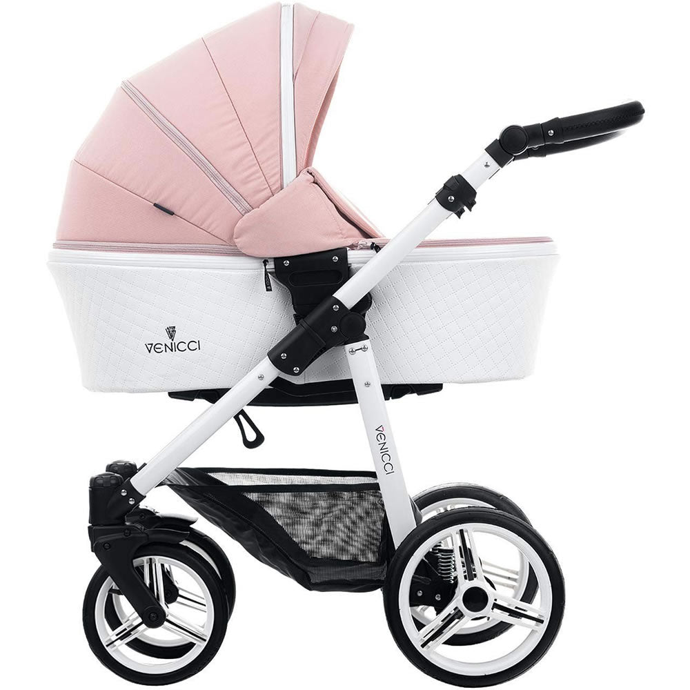 venicci pure stroller with bassinet