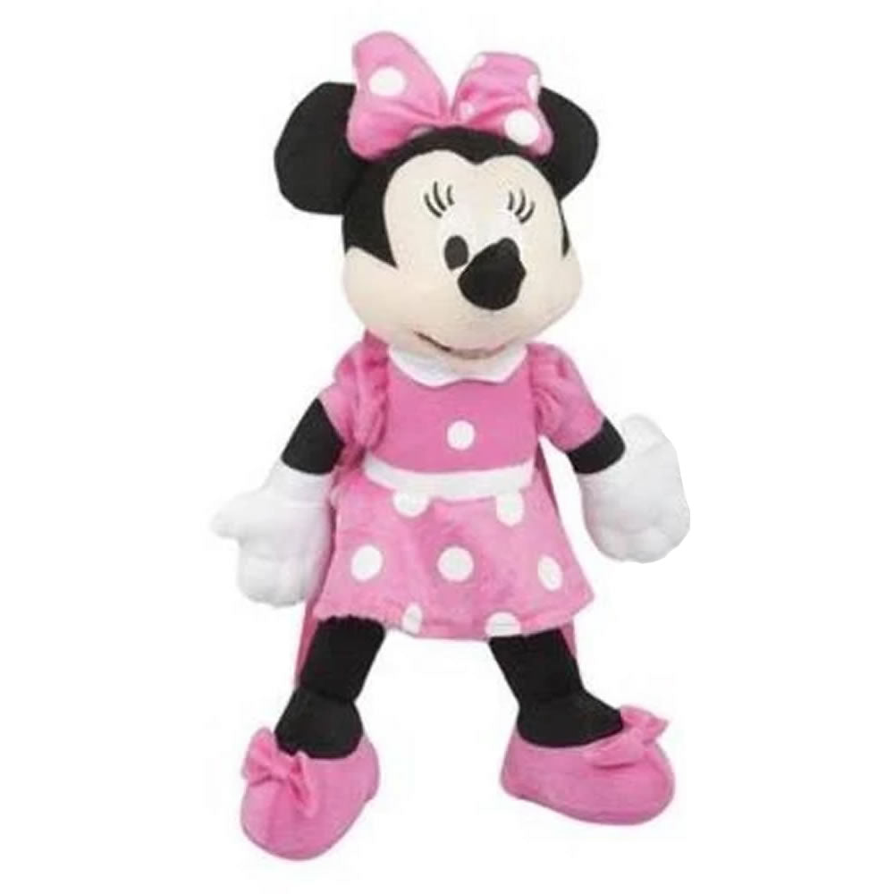 minnie mouse stuffed animal backpack