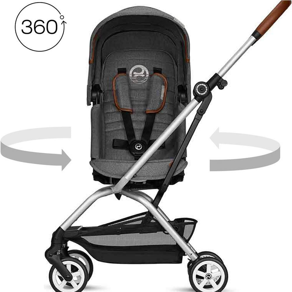 cybex eezy s  manhattan grey