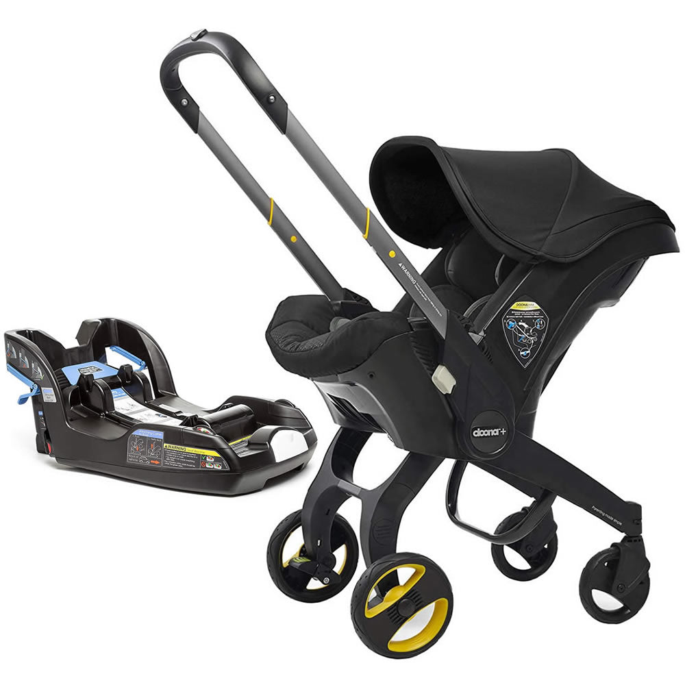 doona stroller black