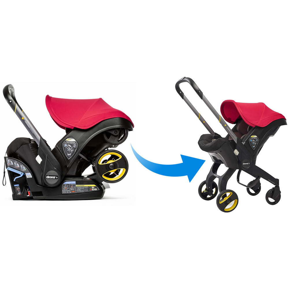 doona stroller red