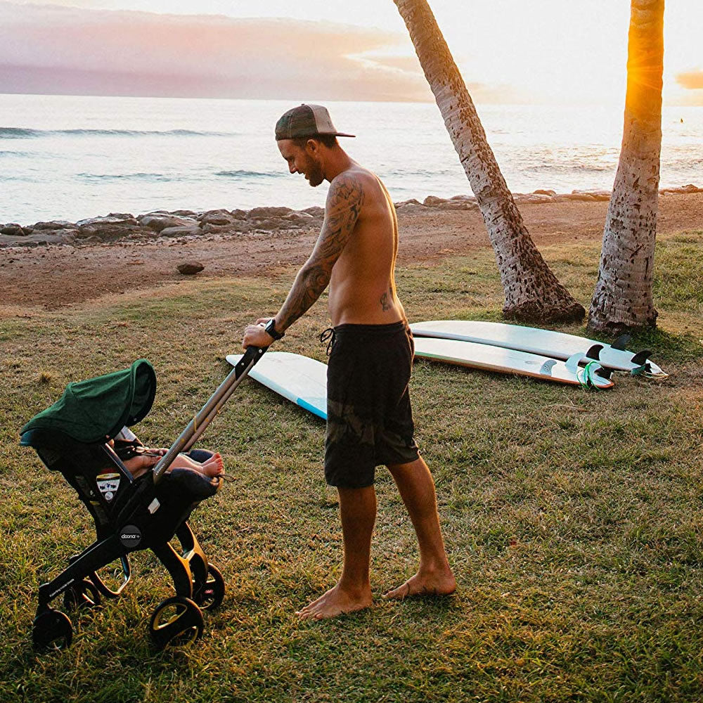 royal blue stroller