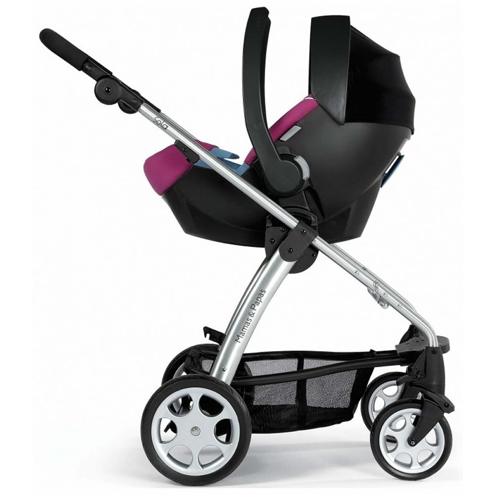 mamas and papas sola car seat adapter