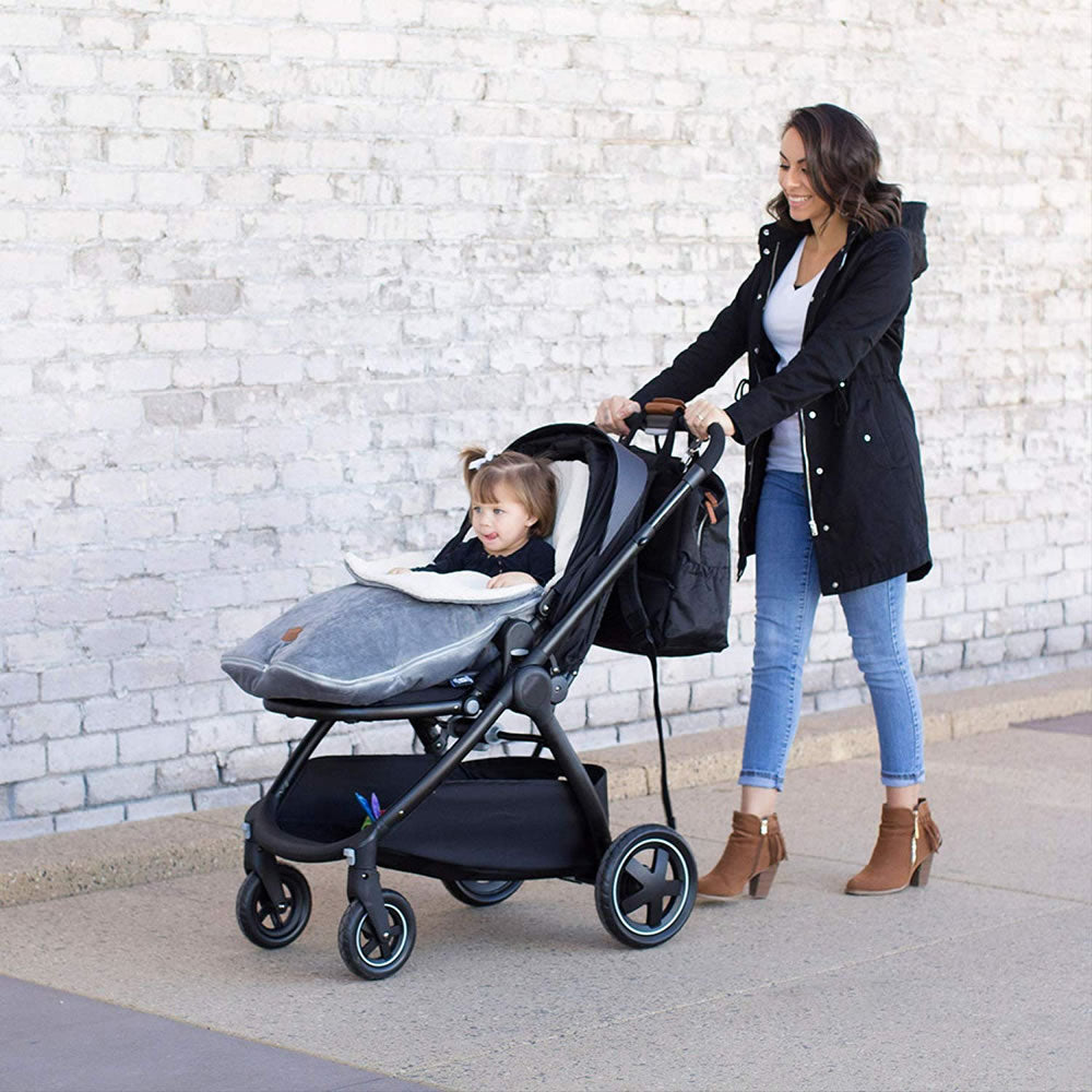 jj cole stroller muff