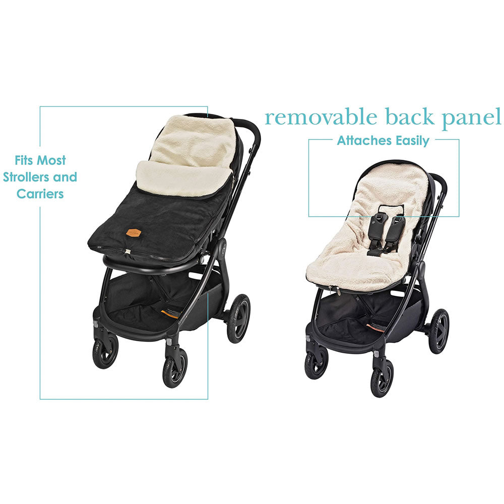 jj cole stroller muff