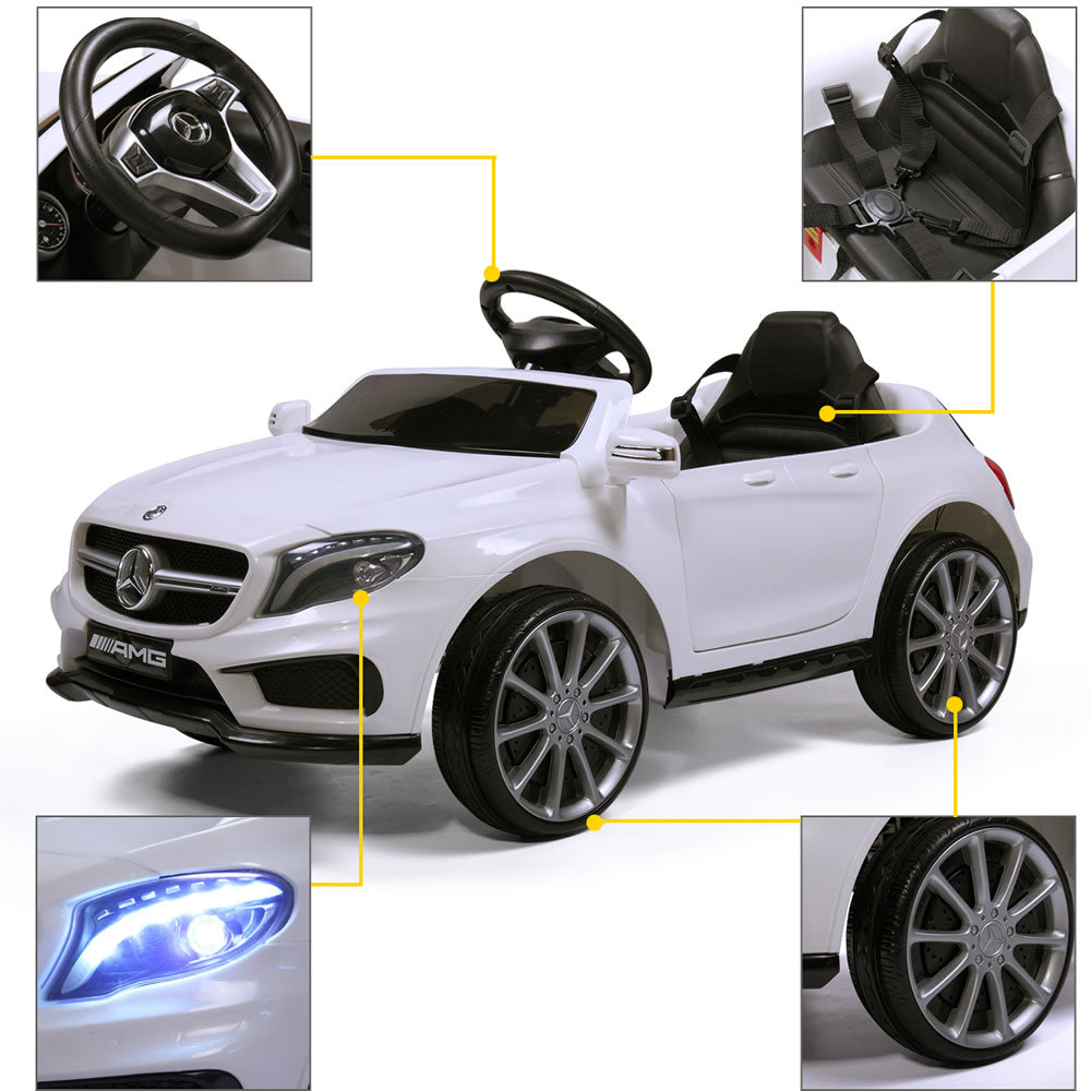 mercedes gla45 6v ride on car