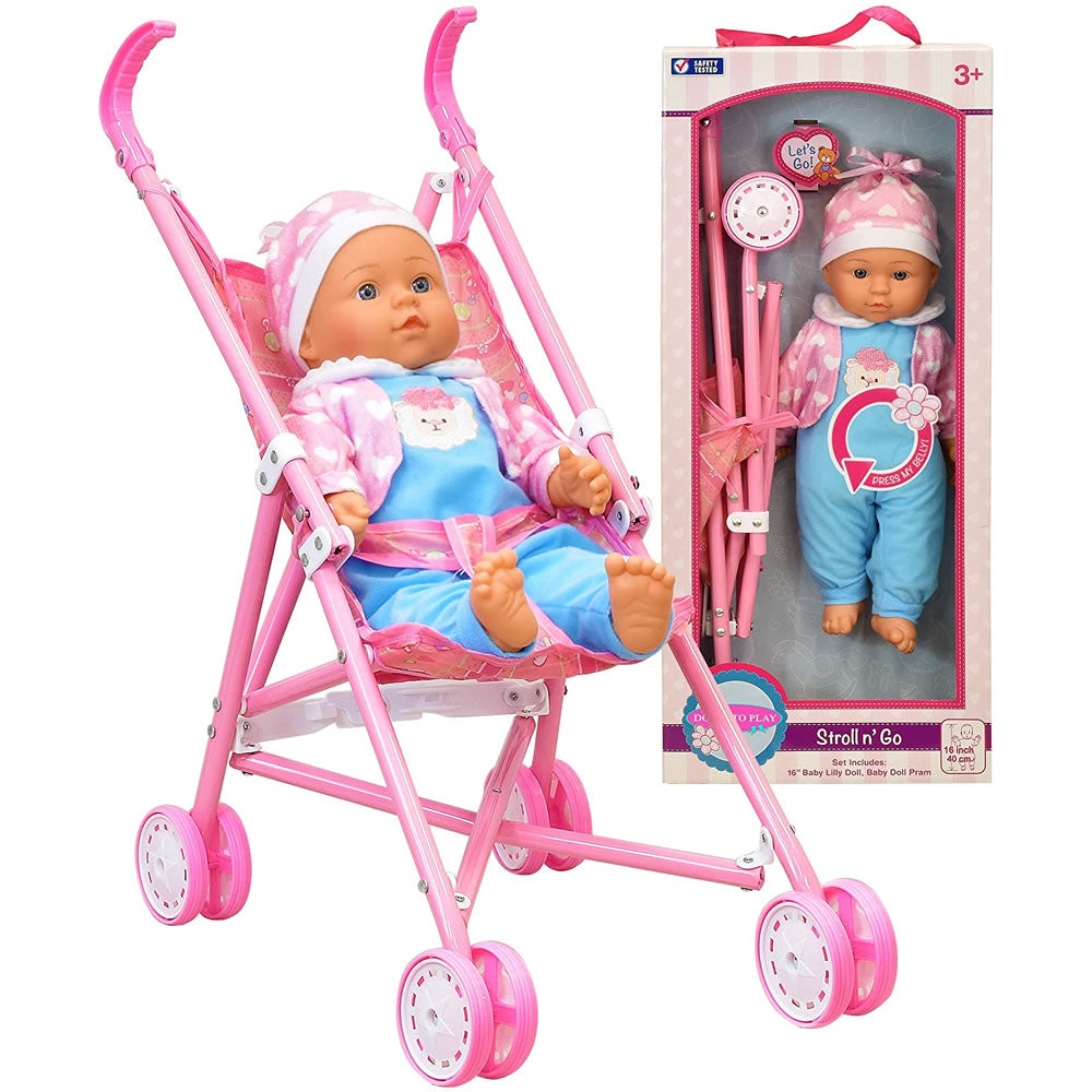 doll carriage for 1 year old