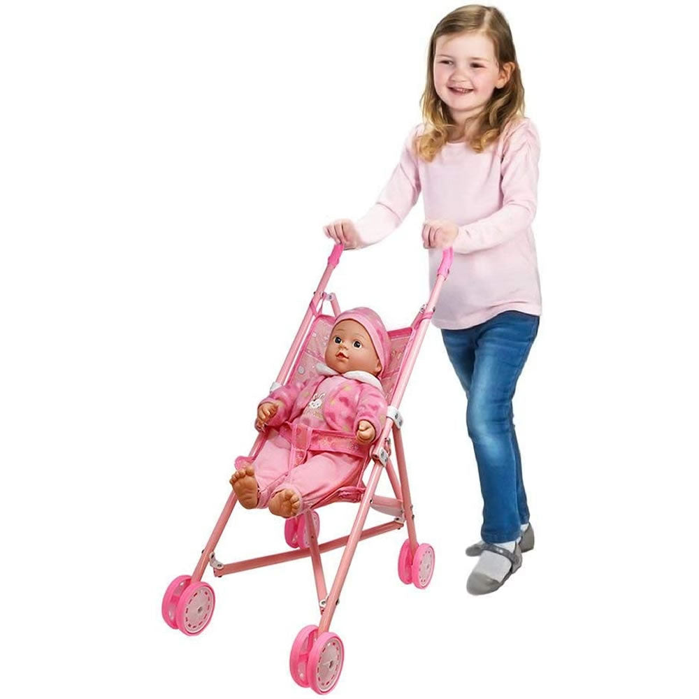 my first baby doll stroller