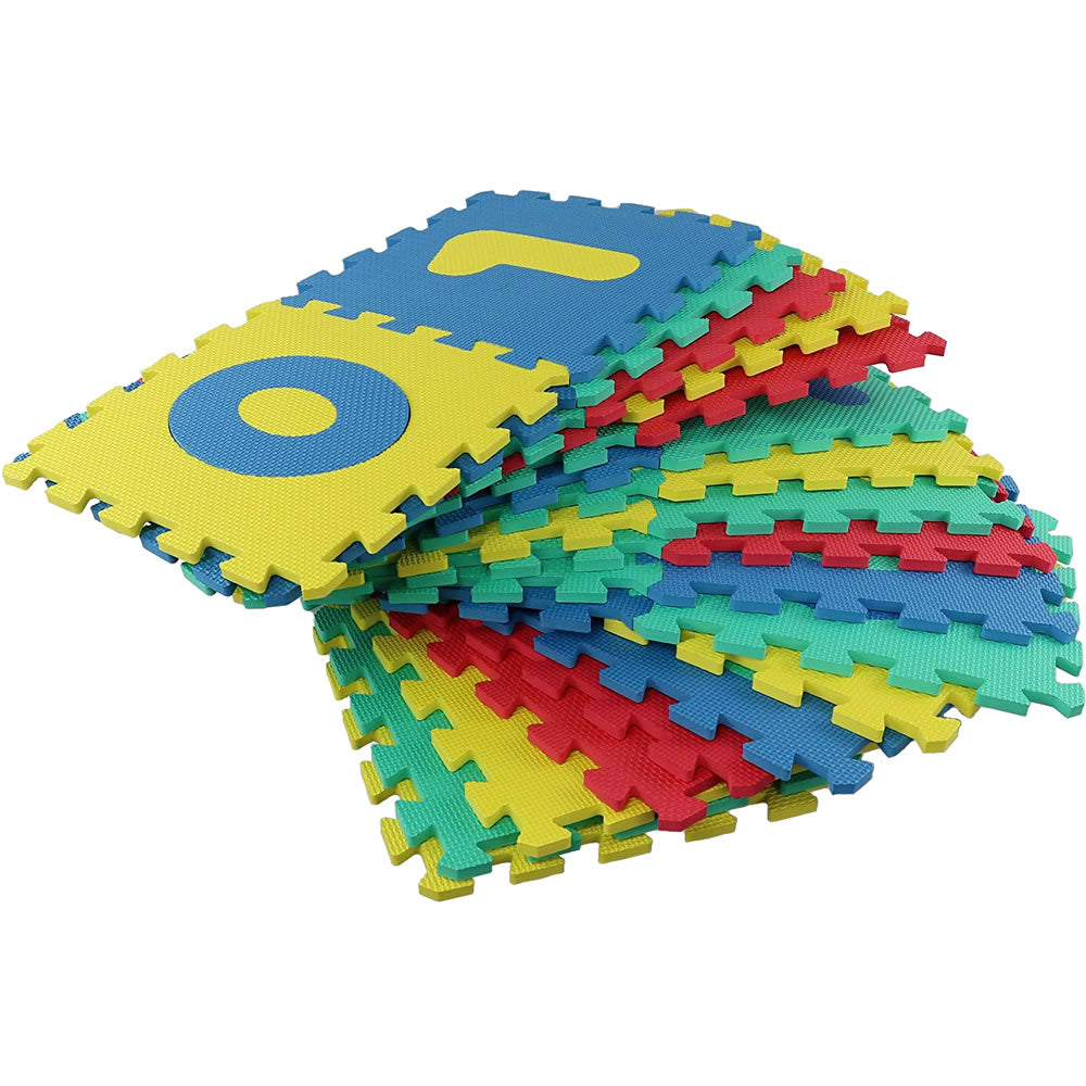 abc foam play mat