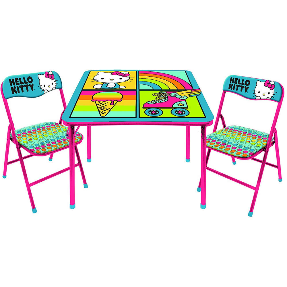 Sanrio Hello Kitty Table And Chair Set Ny Baby Store