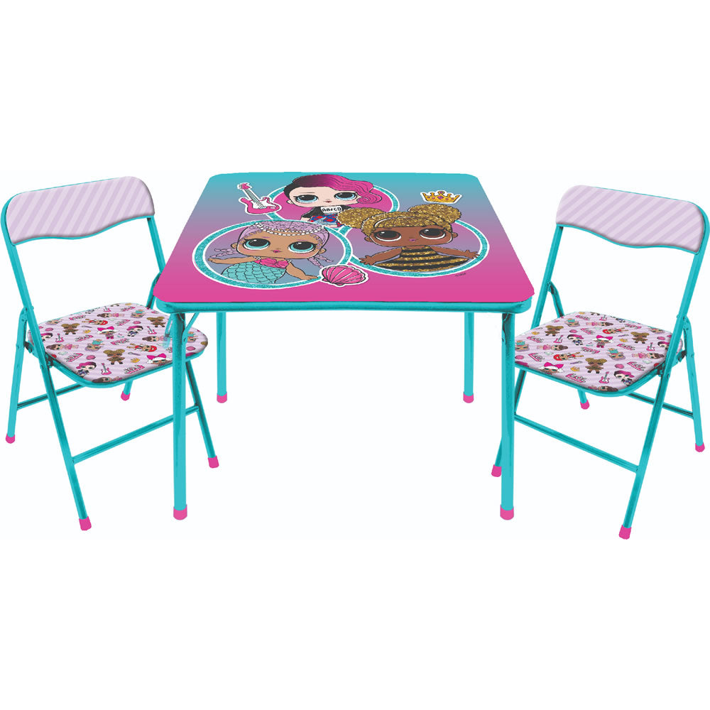 lol surprise table and chair set