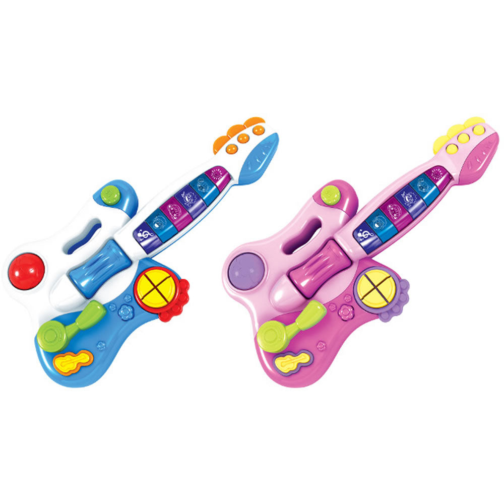 Huanger Dynamic Guitar with Multi Function, Color May Vary