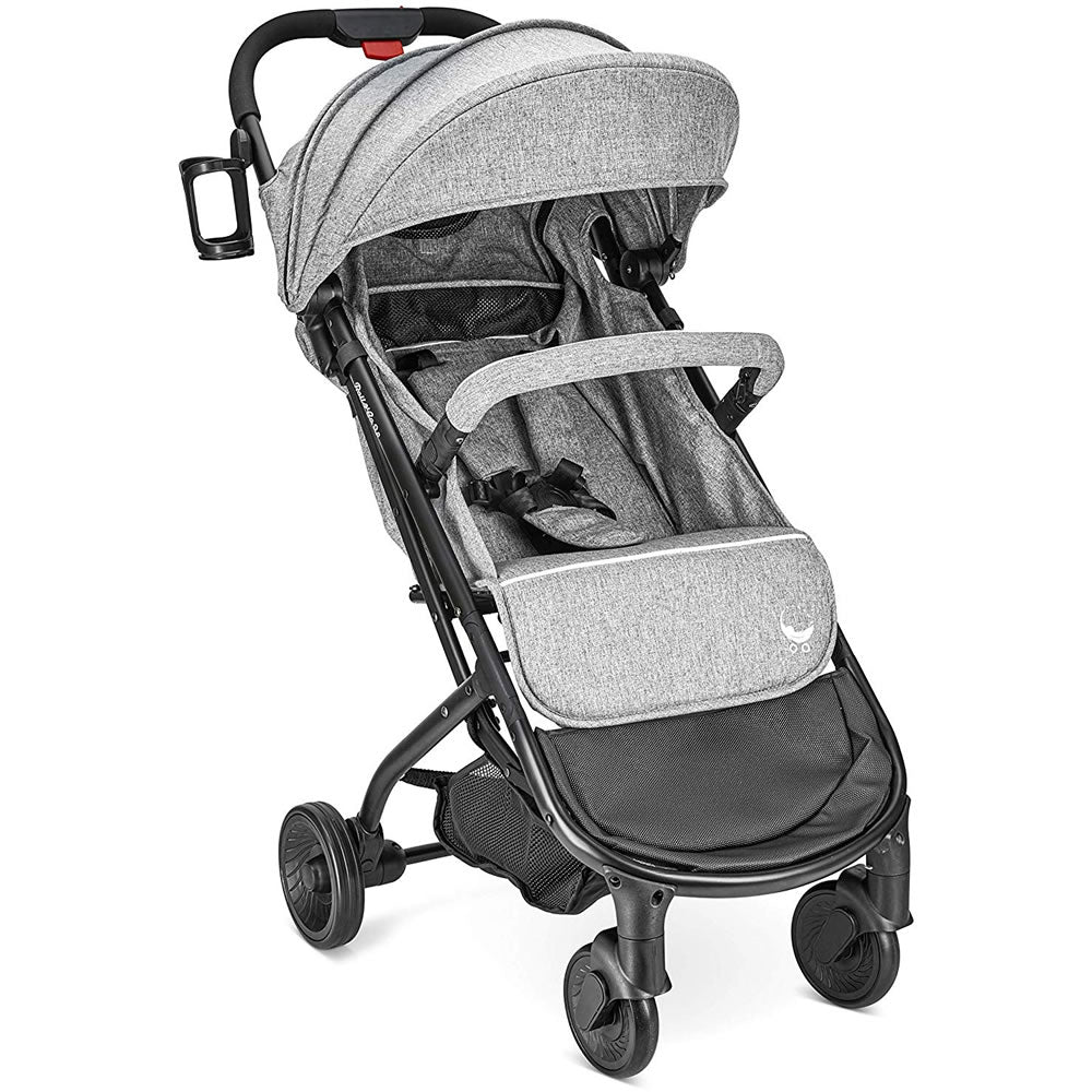 lightweight stroller grey