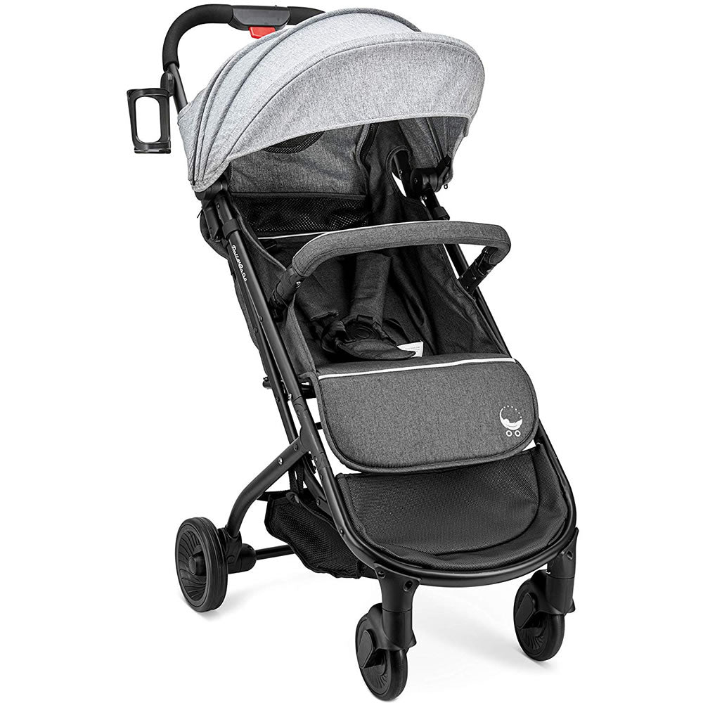 light grey stroller