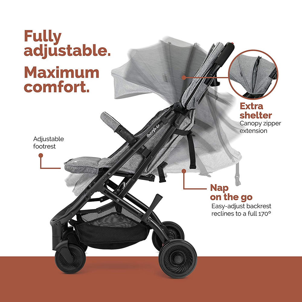 babyroues roll and go stroller