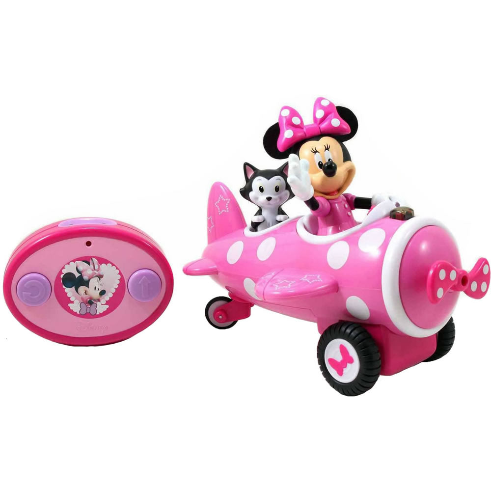 Jada Toys Disney RC Minnie Mouse Airplane – NY Baby Store