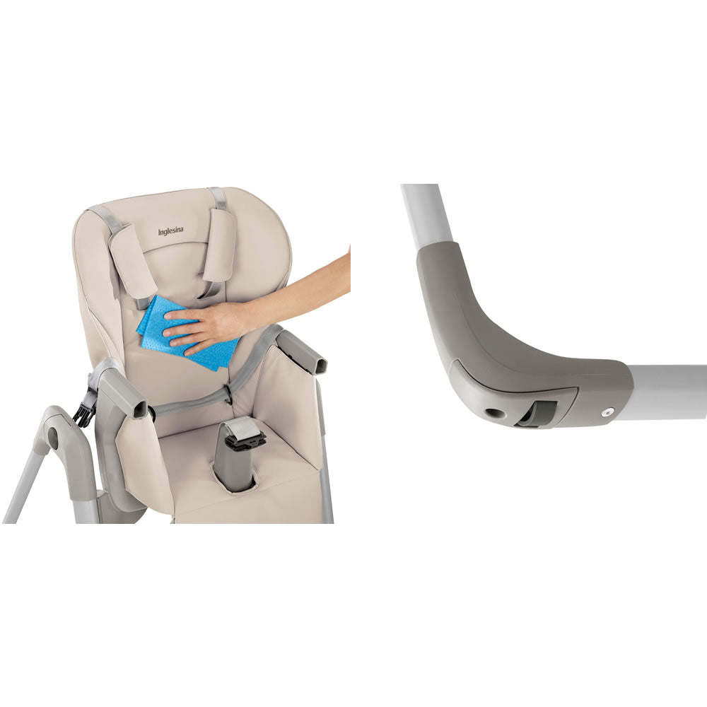 inglesina mytime high chair in sugar