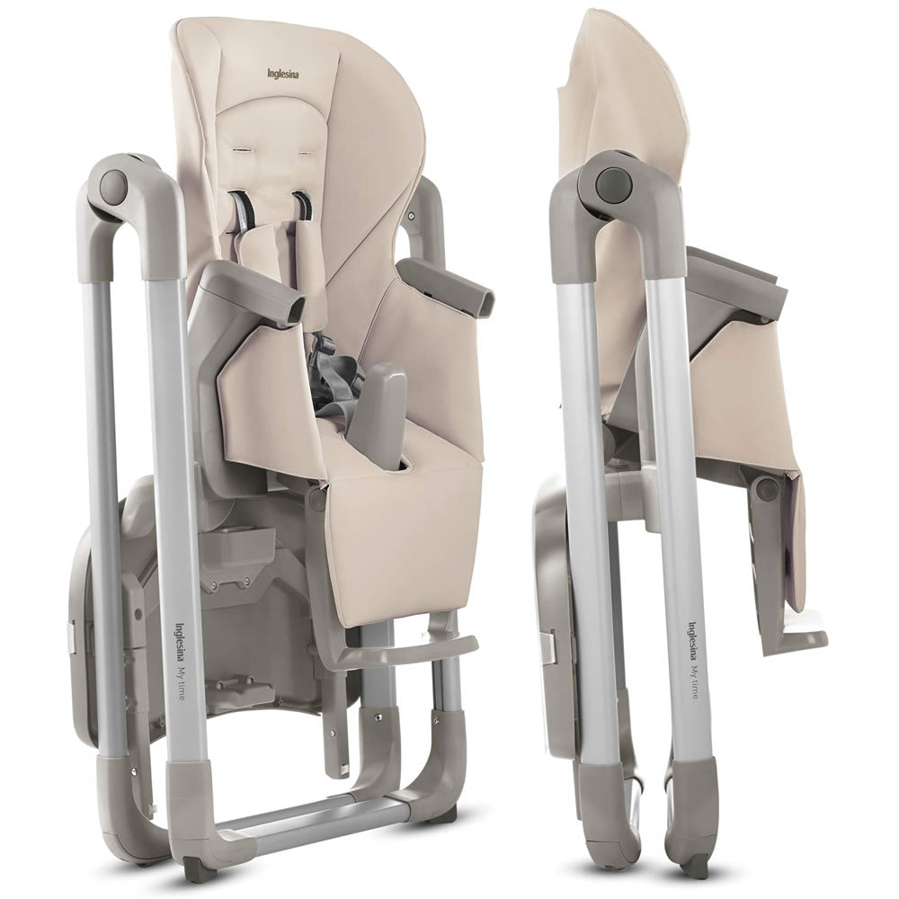 inglesina mytime high chair in sugar