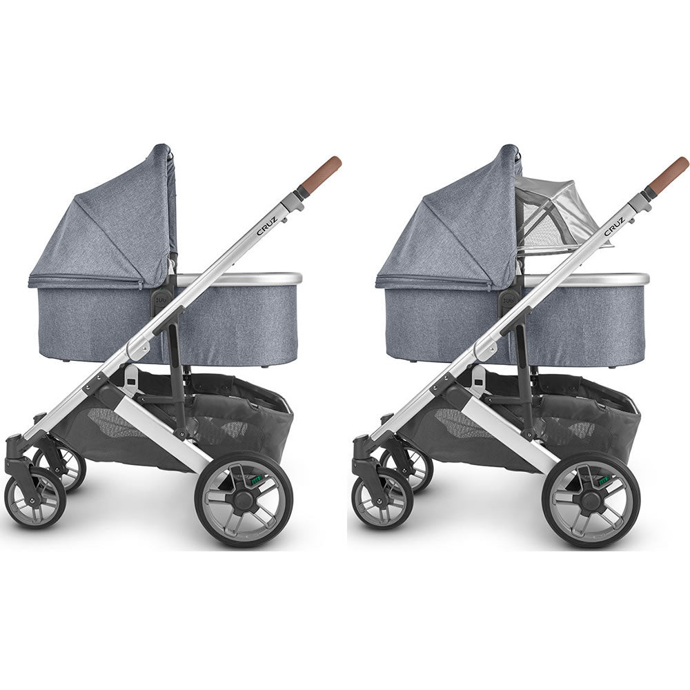 uppababy gregory bassinet