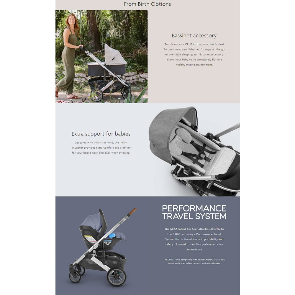 uppababy infant snug seat necessary