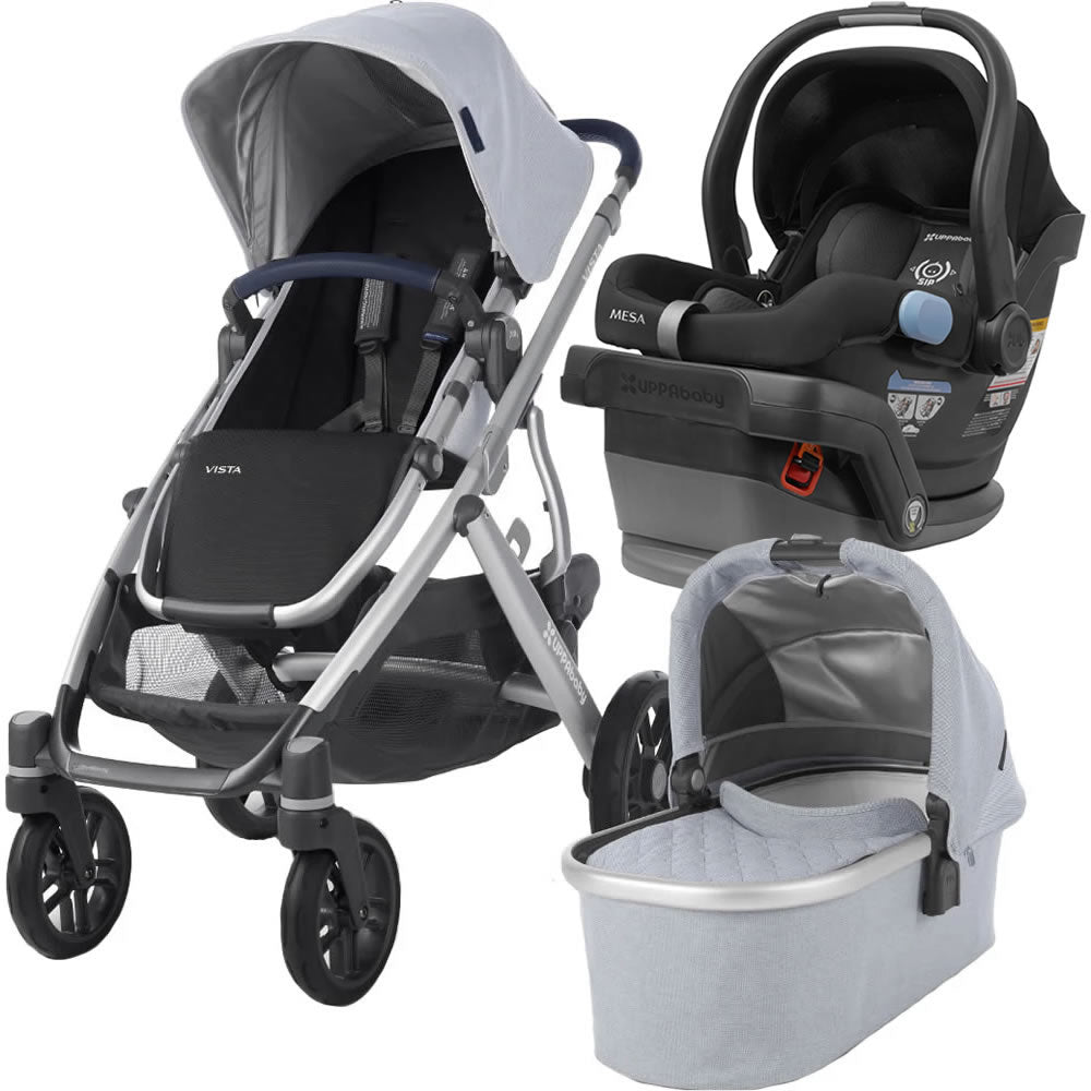 uppababy vista compatible car seats