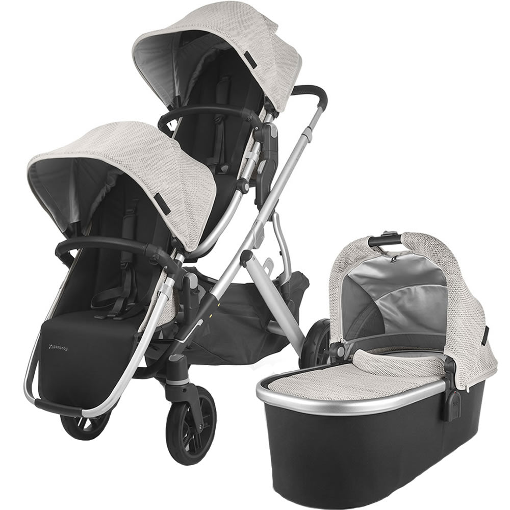 uppababy vista as double stroller