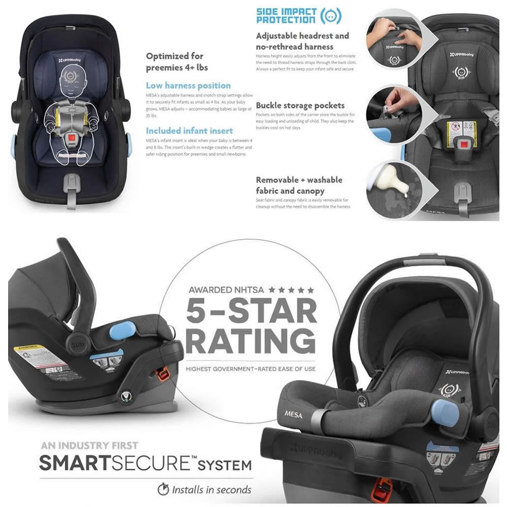 mesa car seat safety