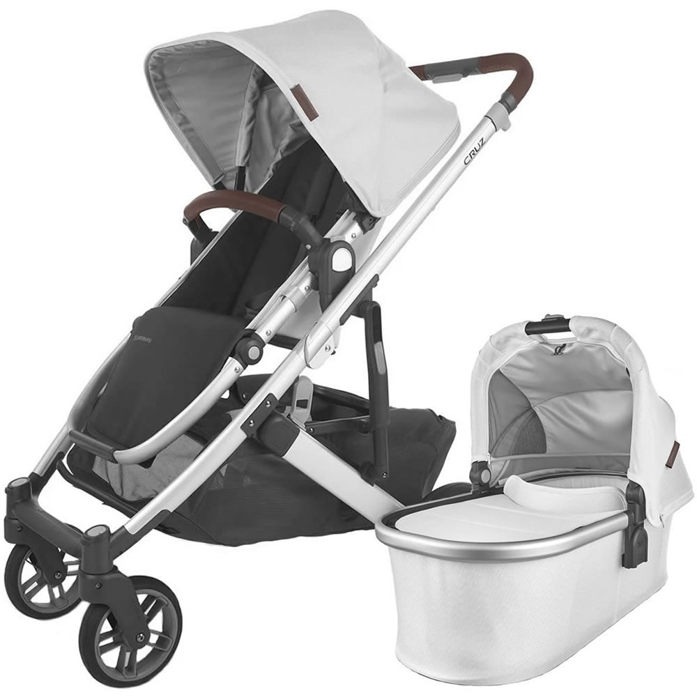 uppababy stroller and bassinet