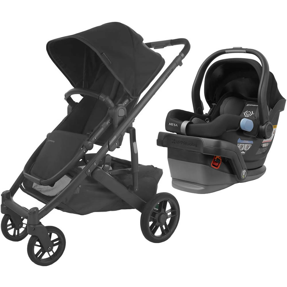 uppababy cruz with mesa car seat