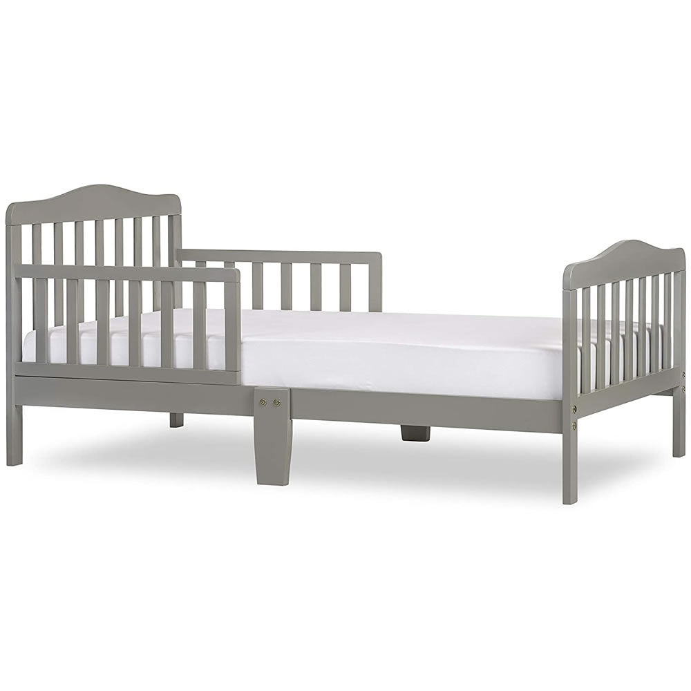 Photo 1 of Dream On Me Classic Design Toddler Bed, Cool Grey
