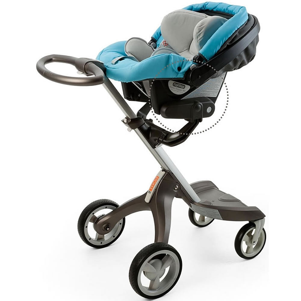 stokke car seat and stroller