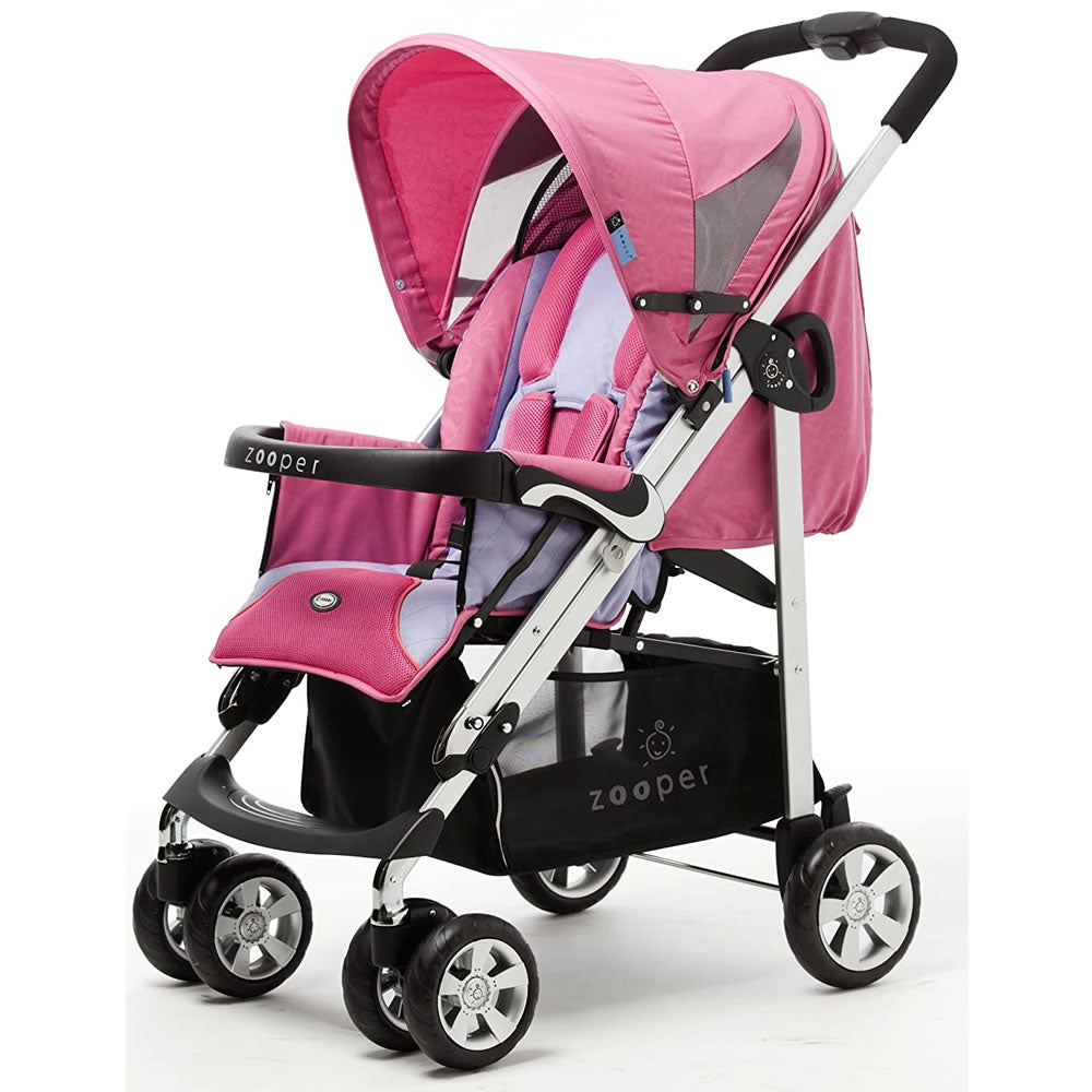 zooper double stroller