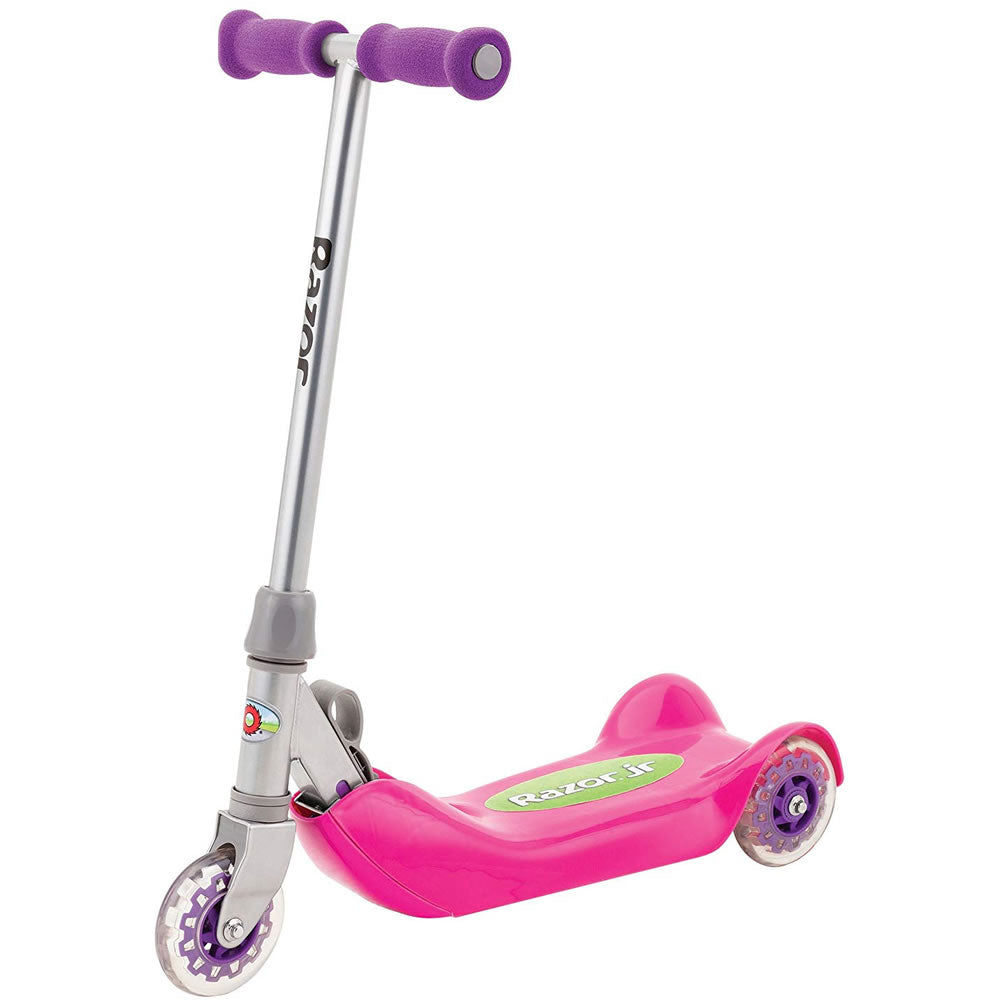 baby pink scooter