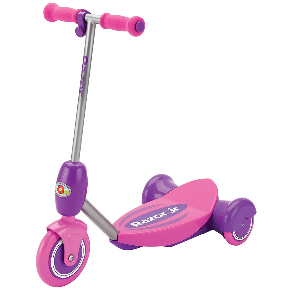 pink razor electric scooter