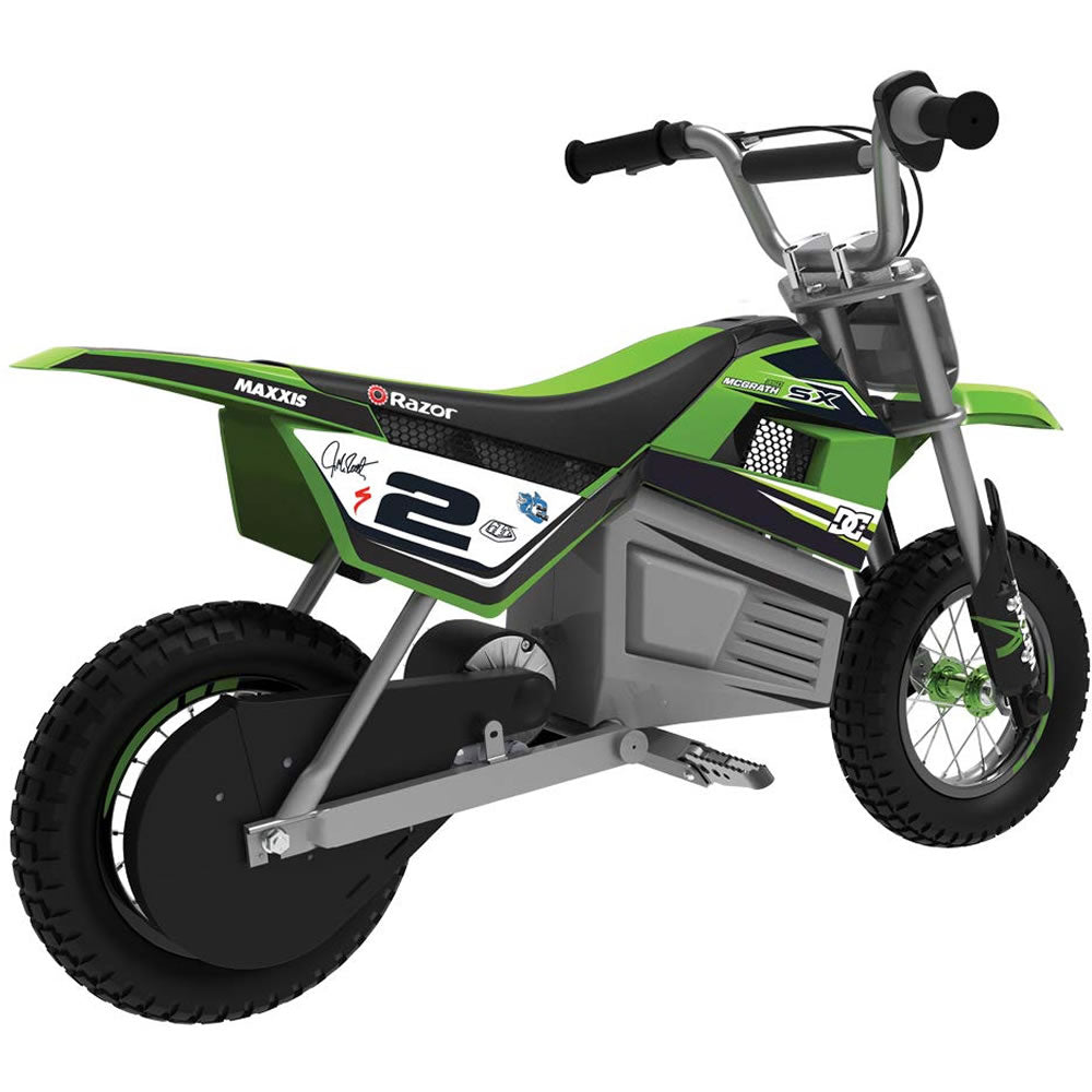 razor mcgrath sx350 electric dirt bike