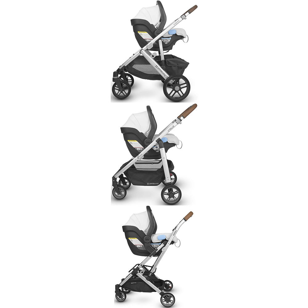 uppababy vista with mesa car seat