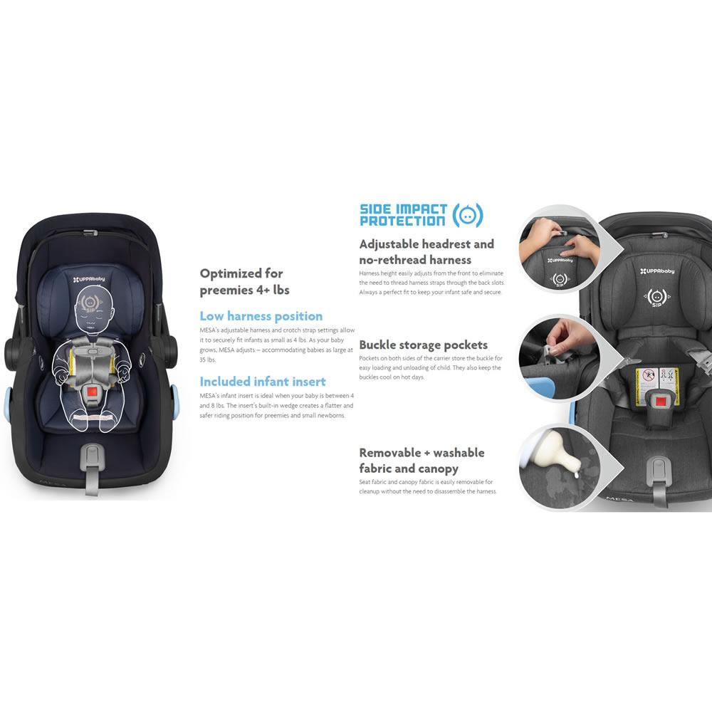 uppababy mesa car seat bryce