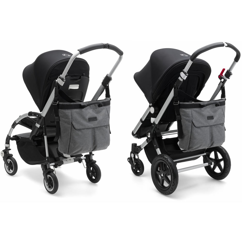 bugaboo grey melange bag