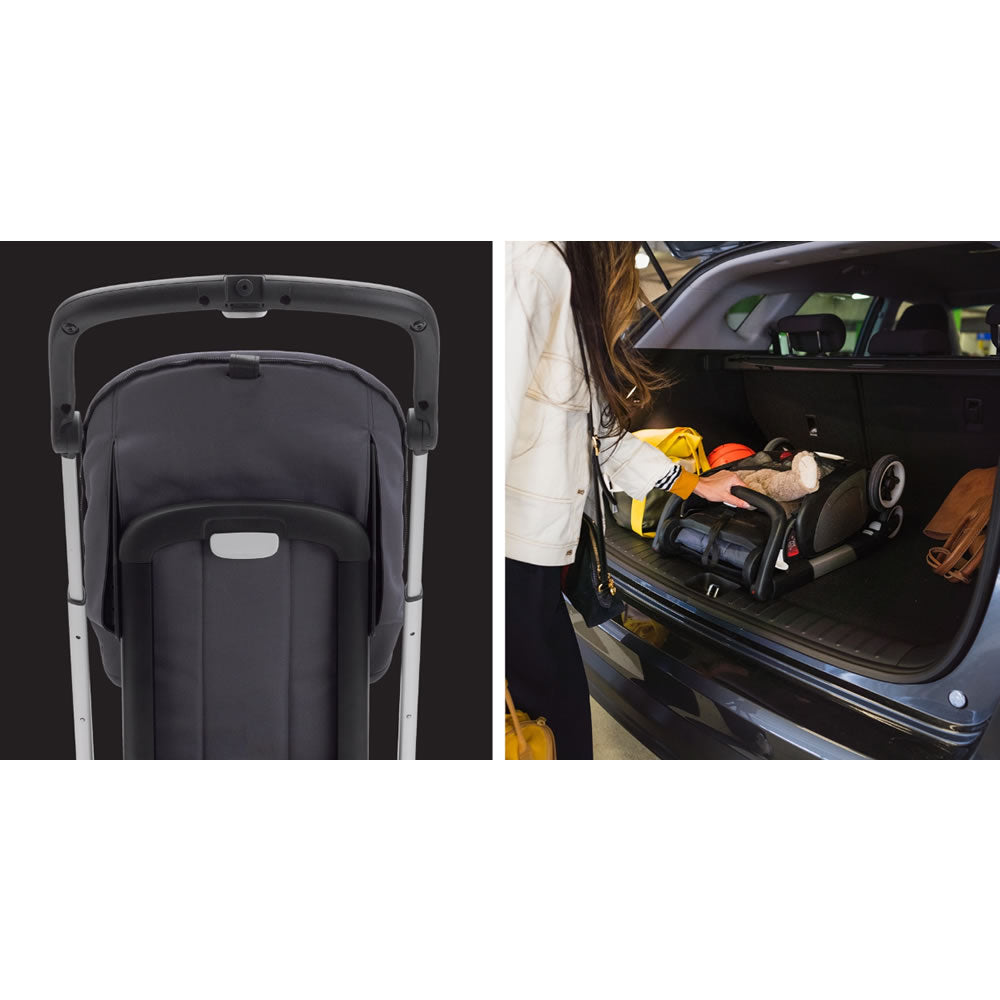 bugaboo ant steel blue